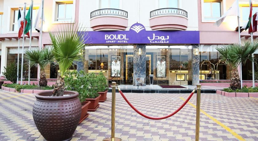 Boudl Hotel Suites Fahahil Кувейт Екстериор снимка