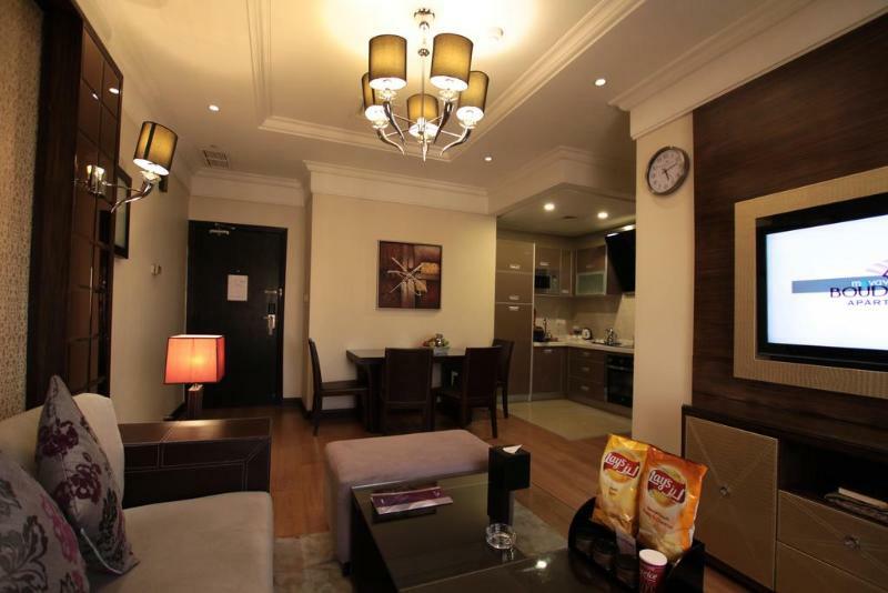 Boudl Hotel Suites Fahahil Кувейт Екстериор снимка